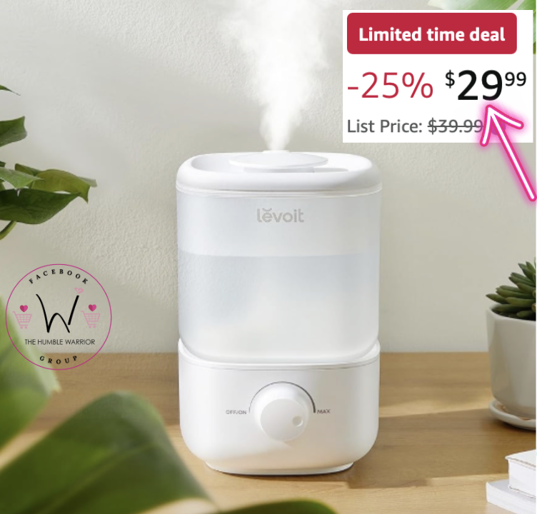 Levoit Top Fill Humidifier!